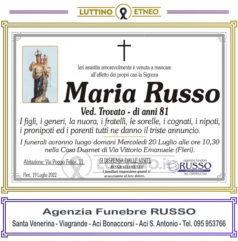 Maria  Russo 